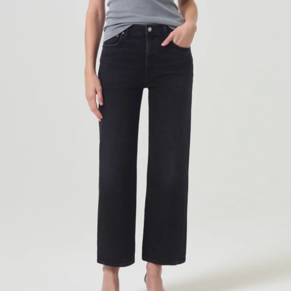 Agolde Harper Stretch Cropped Jeans